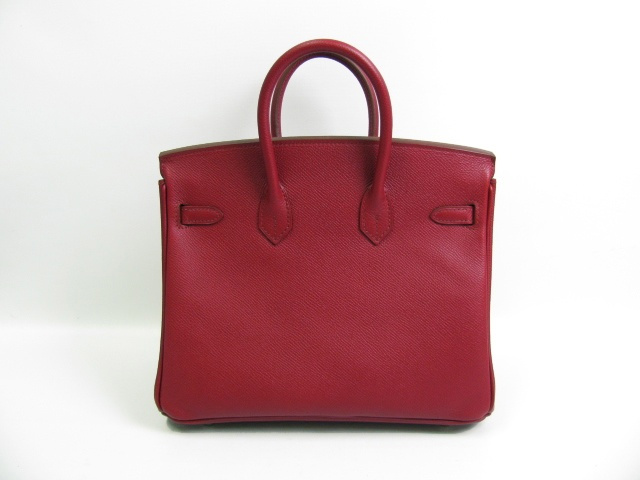 エルメス バーキン25 ヴォーエプソン-ルビー